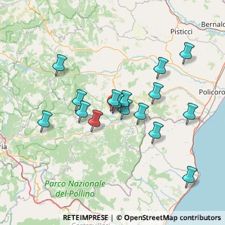 Mappa Via Amendola, 85038 Senise PZ, Italia (14.68688)
