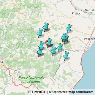 Mappa Via Amendola, 85038 Senise PZ, Italia (9.81176)