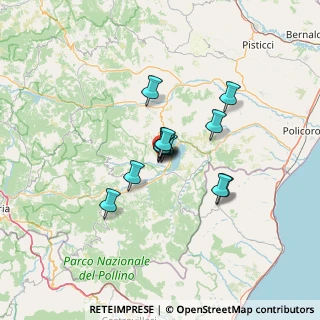 Mappa Via Amendola, 85038 Senise PZ, Italia (9.205)