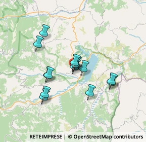 Mappa Via Amendola, 85038 Senise PZ, Italia (6.00214)