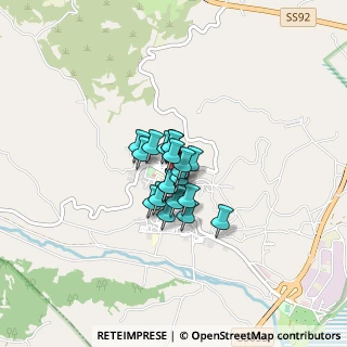 Mappa Via Amendola, 85038 Senise PZ, Italia (0.4415)