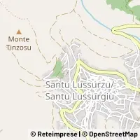 Hartă Santu Lussurgiu