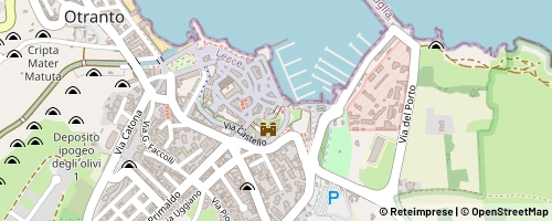 Mappa Otranto