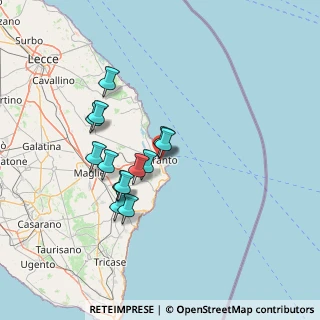 Mappa Via Ciatara, 73028 Otranto LE, Italia (12.63154)