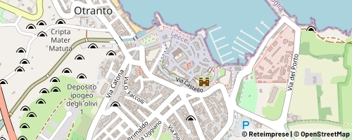 Mappa Otranto