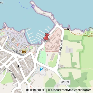 Mappa Via del Porto, 73028 Otranto, Lecce (Puglia)