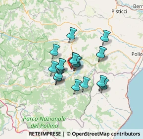 Mappa 85038 Senise PZ, Italia (10.0525)