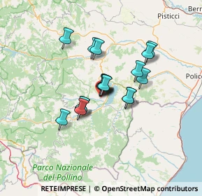 Mappa 85038 Senise PZ, Italia (9.95333)