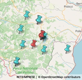 Mappa 85038 Senise PZ, Italia (12.99467)