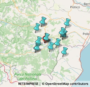 Mappa 85038 Senise PZ, Italia (9.85647)