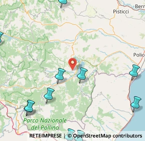 Mappa 85038 Senise PZ, Italia (27.585)