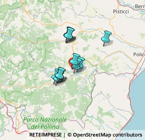 Mappa 85038 Senise PZ, Italia (9.56154)