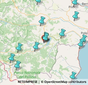 Mappa 85038 Senise PZ, Italia (20.42533)