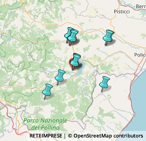 Mappa 85038 Senise PZ, Italia (11.15385)