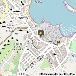 Osterie e Trattorie Otranto,73028Lecce