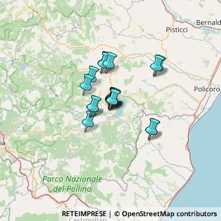 Mappa Senise, 85038 Senise PZ, Italia (9.27235)