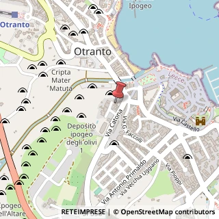 Mappa Via Catona, 14, 73028 Otranto, Lecce (Puglia)