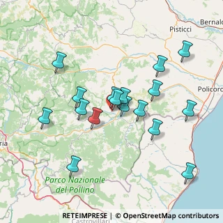 Mappa 85038 Senise, 85038 Senise PZ, Italia (15.34412)