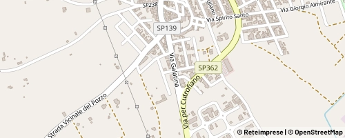 Mappa Sogliano Cavour