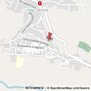 Mappa Corso Vittorio Emanuele, 1, 85038 Senise, Potenza (Basilicata)