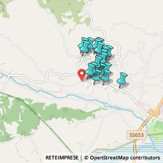 Mappa Contrada Rotalupo snc, 85038 Senise PZ, Italia (0.6695)