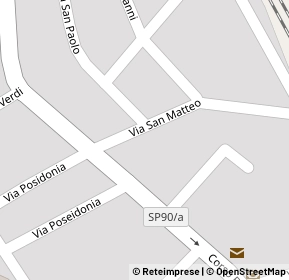 Mappa Via Poseidonia, 84046 Ascea SA, Italia (0.05652)