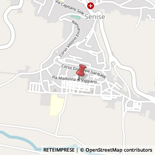 Mappa Via Madonna di Viggiano, 37, 85038 Senise, Potenza (Basilicata)