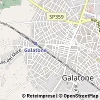 Kartta Galatone