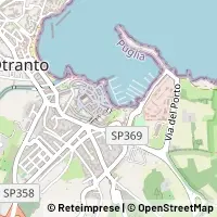 Karte Otranto
