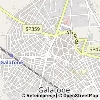 Carte Galatone