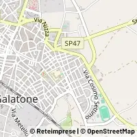 Mapa Galatone