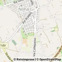 नक्शा Galatina