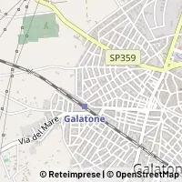 Kartta Galatone