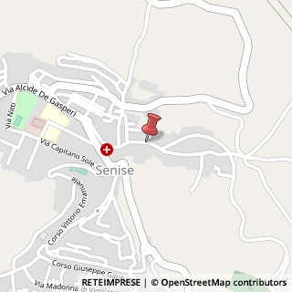 Mappa Via giorgio amendola 27, 85038 Senise, Potenza (Basilicata)