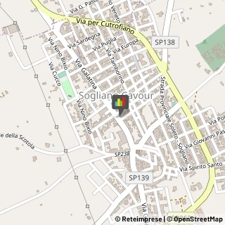 Lavanderie Industriali e Noleggio Biancheria Sogliano Cavour,73010Lecce