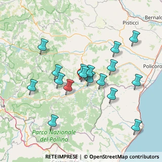 Mappa Via Giorgio Amendola, 85038 Senise PZ, Italia (15.39412)