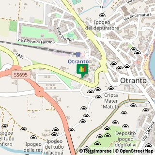 Strada Statale 611, 32,73028Otranto