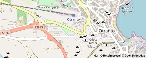 Mappa Otranto