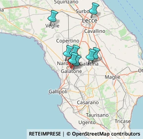 Mappa 73044 Galatone LE, Italia (20.63364)