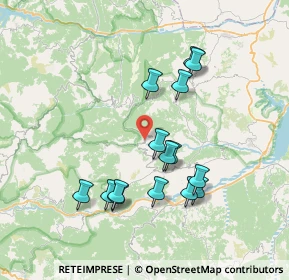 Mappa Via Flavio Gioia, 85030 Calvera PZ, Italia (7.63933)