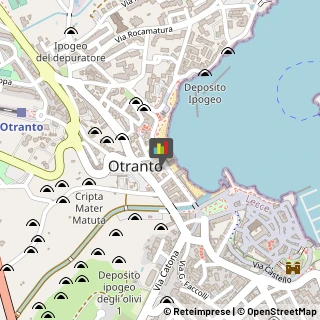 Osterie e Trattorie Otranto,73028Lecce