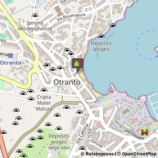 Osterie e Trattorie Otranto,73028Lecce