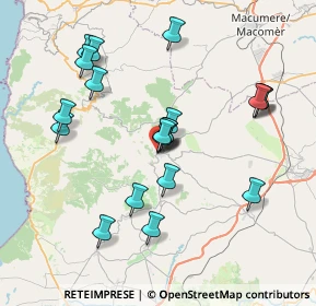 Mappa Via Deodato Meloni, 09075 Santu Lussurgiu OR, Italia (7.8875)