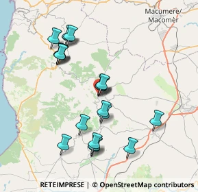 Mappa Via Deodato Meloni, 09075 Santu Lussurgiu OR, Italia (8.0155)