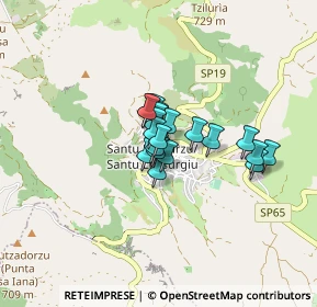 Mappa Via Deodato Meloni, 09075 Santu Lussurgiu OR, Italia (0.491)