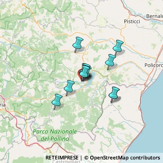 Mappa C.da Rotalupo snc, 85038 Senise PZ, Italia (9.18)
