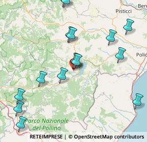 Mappa C.da Rotalupo snc, 85038 Senise PZ, Italia (19.90875)