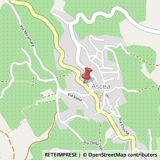 Mappa Via XXIV Maggio, 40, 84046 Ascea, Salerno (Campania)