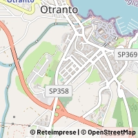 Map Otranto