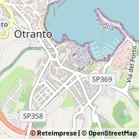 Map Otranto